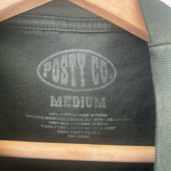 Post Malone Stoney Hunting Club Posty Co Medium Crop Big Ass Stadium Tour Tee - Picture 2 of 3